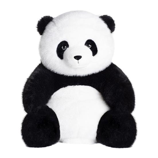 Panda Doll Emotional Healing Love Symbol Soft Texture Plush Panda Emotional Support Panda Cuddly Toy