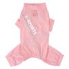 Pet Dog Jumpsuits Bear Vest Thin Spring Summer Clothes for Dogs Chihuahua Teddy French Bulldog Soft Breathable Puppy Costume
