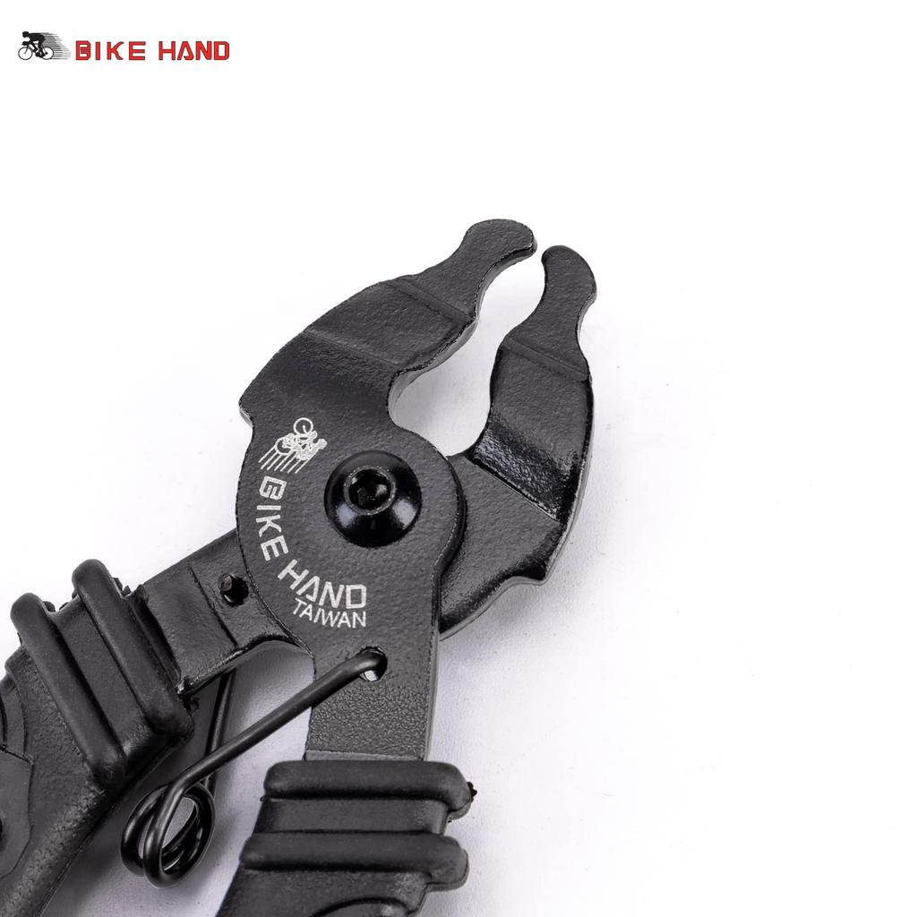 BIKE HAND Bicycle Master Link Missing Link Quick Link Replacement and Maintenance Tool Pliers, Tool, (YC-335CO-S)