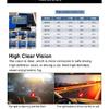 50X300cm Super quality high heat resistant car glass IR100% nano ceramic solar tint window film 5%~75%VLT