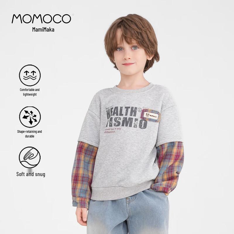 MOMOCO Boys Fashion Sweatshirt 140