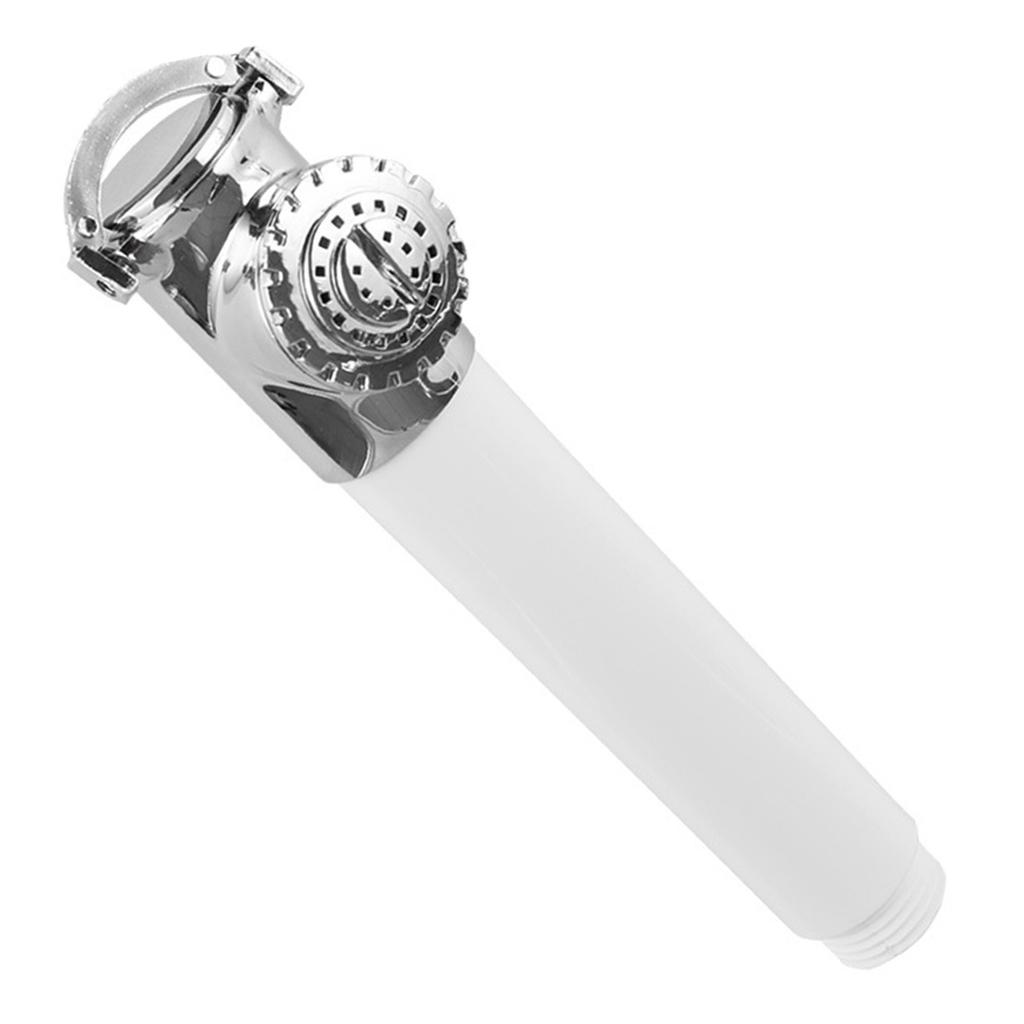 Supercharge Handheld Shower Head Replacement Rainfall Showerhead for Caravans Beach Autos Bath Accessory Enduring