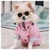 Wasserdichter Hundemantel für kleine, mittelgroße und große Hunde, Katzen, Haustier-Regenmantel, Hundesport-Kapuzenpullover, Haustiermode, hochwertige Kleidung