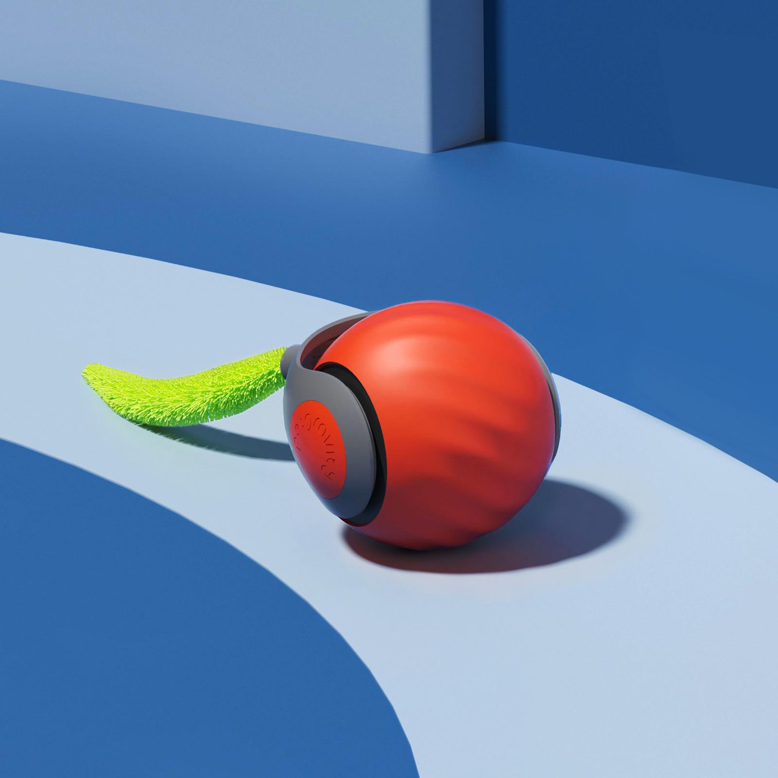 

Кошки и собаки игрушка для домашних животных мяч лопающийся мяч с высоким рельефом забавный кошачий мяч игрушка для кошек One Size оранжевый