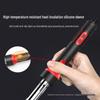 High-Power Electric Soldering Iron with Light, 100W - Ideal for Tin Soldering, Welding, and Household Repairs.