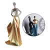 Modern Beauty Figurine Wine Bottle Holders Storage Rack Table Statues Figurines Sculptures Decorative Home Ornaments Resin Craft