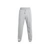 Under Armour Rival Fleece Puddle Pants Fashion Comfortable Soft Skin-Friendly Solid Color Cuffed Casual Pants Men pants White Gray 1383097-011