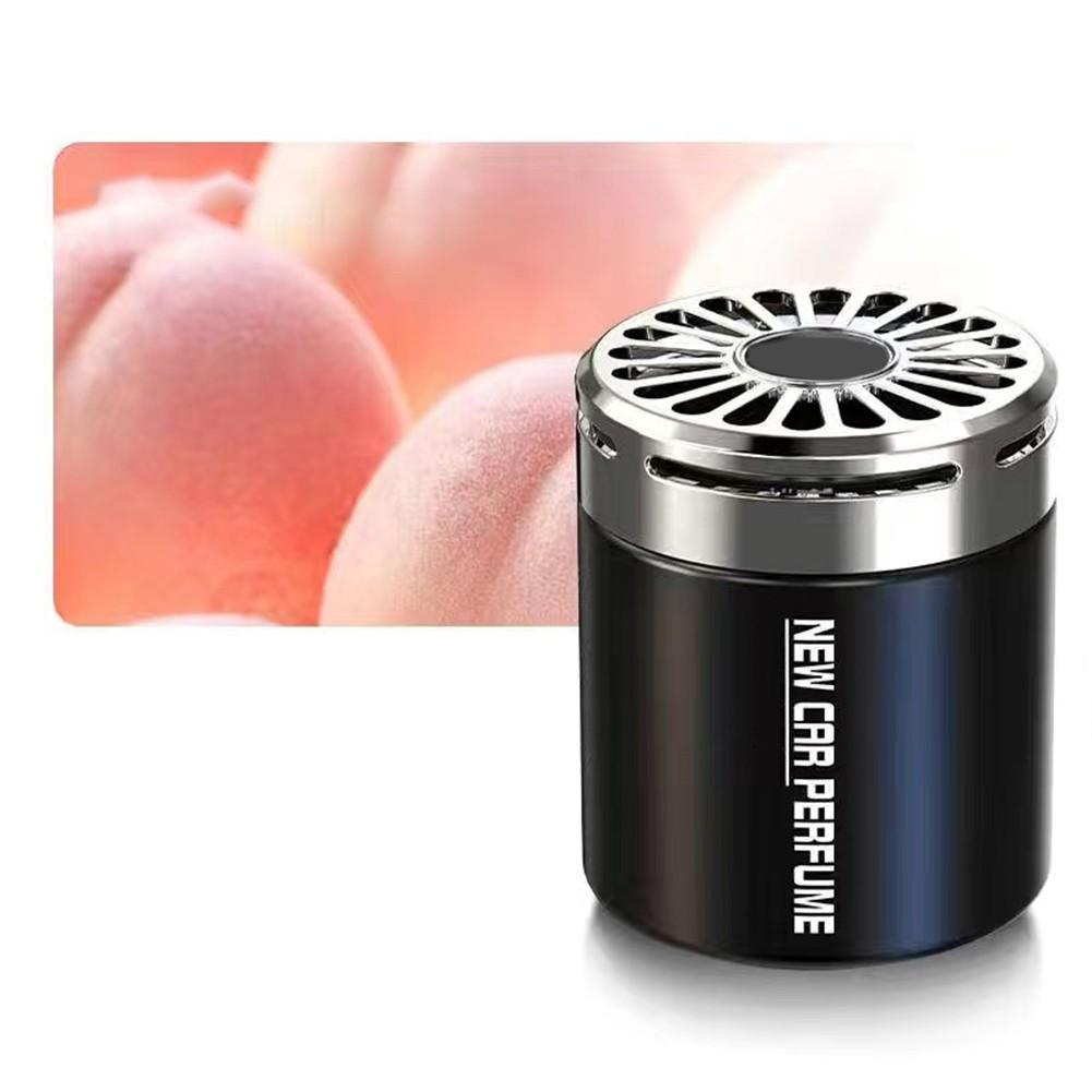 Car Solid Balm Aromatherapy Perfume Air Fresherner Natural Plant Extract