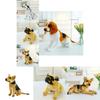 Realistic Dog Plush Toy Adorable Sheepdog Shar Pei Dalmatian Long Ear Dog Gift