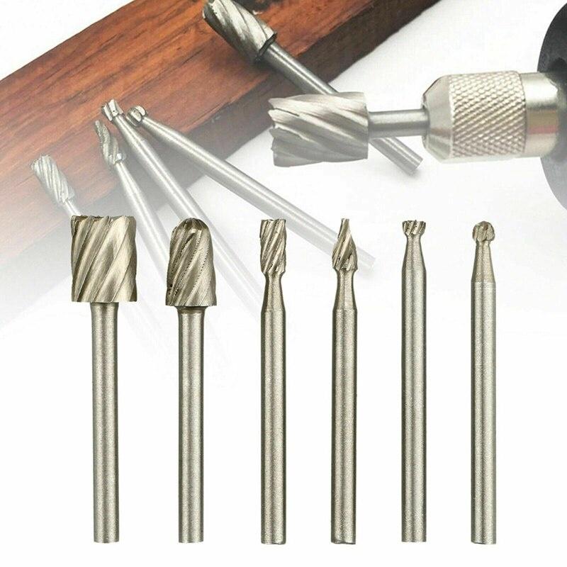 Lots Rotary Multi Tool Cutting Guide Router Drill Bits Attachment Small Electric Grinding Sandpaper Set Combination Accessories