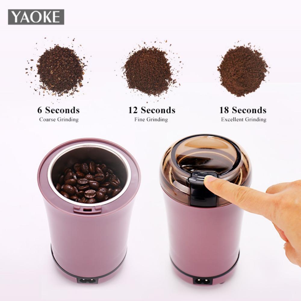 Coffee Bean Grinder Grinder Dry Grinder Electric Grinder Household Appliances
