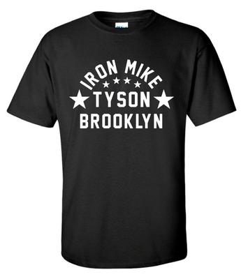 Iron Mike Tyson Brooklynboxing Icontraininggymmenstshirtgift