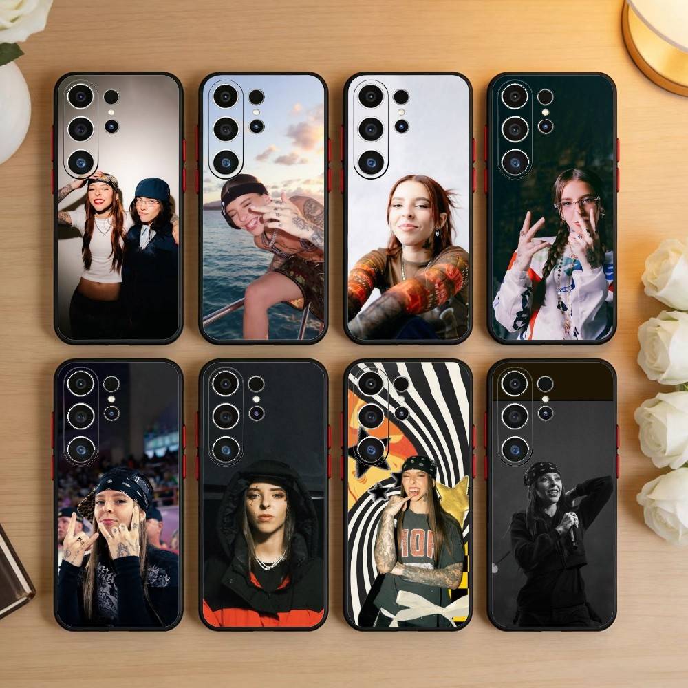 Singer Young Miko Phone Case For Samsung S26,S25,S24,S23,S22,S21,S20,Ultra,Plus,FE Black Soft Cover