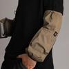 1Pair Winter Anti-dirty Arm Oversleeves with Pocket Waterproof Oilproof Pocket Style Housework Kitchen Cleaning Accessories