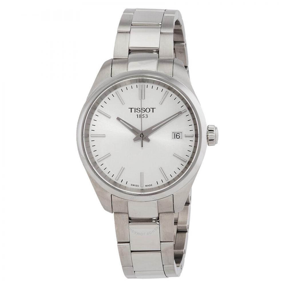 

Tissot Жіночий годинник зі срібним кварцовим циферблатом PR 100 T1502101103100