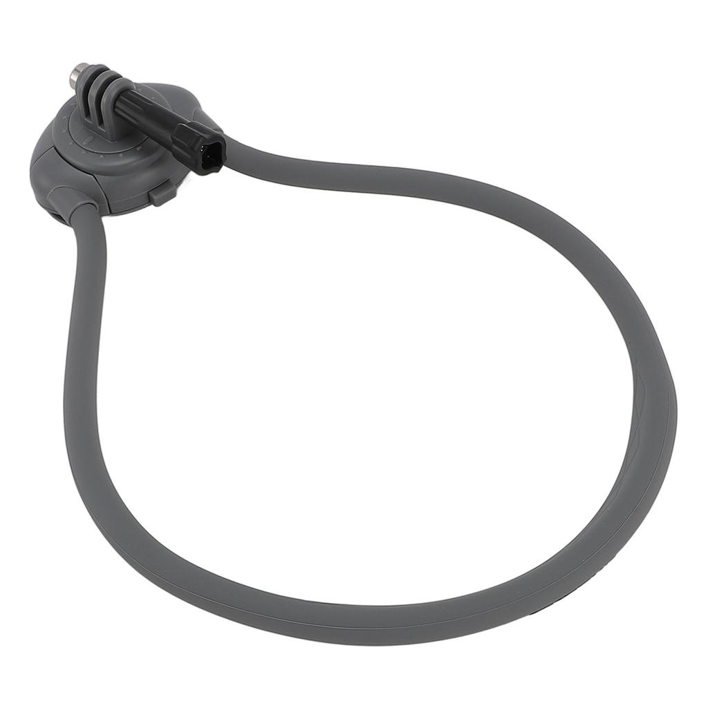 Nackenhalter für Action 5 Pro für Hero 13 Silikon POV Video Vlog 360 Grad Drehung Selfie Action