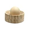Wooden Dumpling Press Tool Hand Pie Maker DIY, for Food Enthusiasts ,Pastry Presser Skin