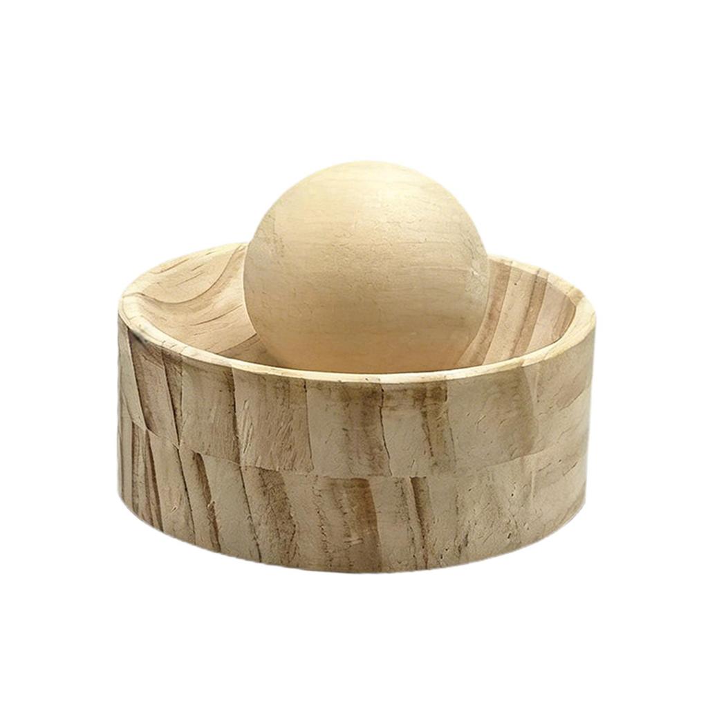 Wooden Dumpling Press Tool Hand Pie Maker DIY, for Food Enthusiasts ,Pastry Presser Skin