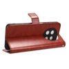 For Huawei nova Y91 4G/Enjoy 60X Crazy Horse Texture Flip Phone Case Stand Wallet PU Leather Phone Cover