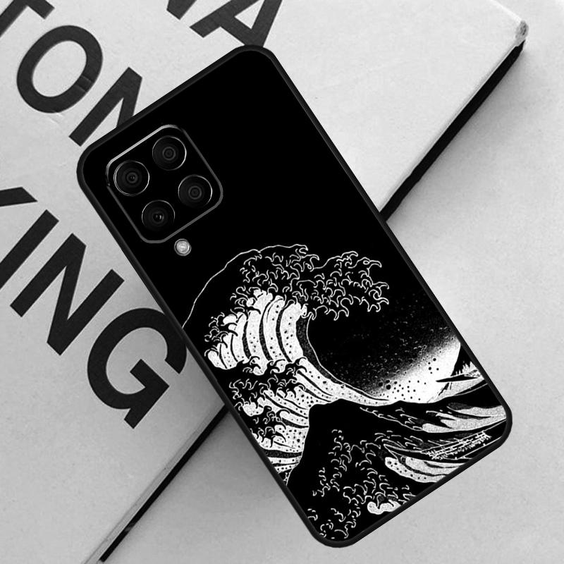 The Great Wave For Samsung Galaxy M35 M55 M14 M34 M54 M11 M21 M31 M13 M33 M53 M15 M12 M32 M52 M06 M16 Case