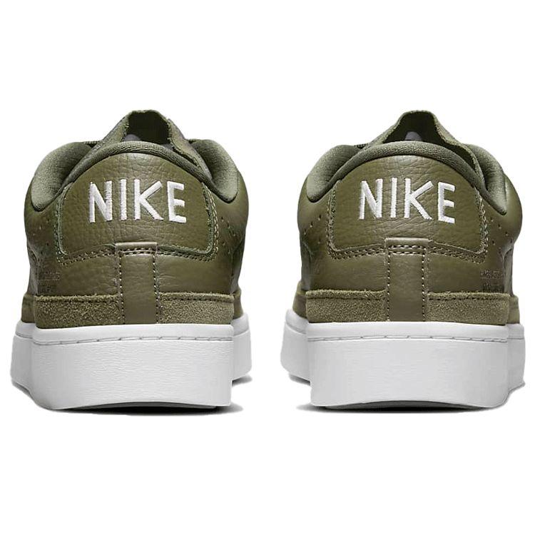 Nike Blazer Low X Medium Olive Men Sneakers Green Sail White DA2045-201