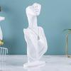 Fashionable Necklace Display Stand Mannequin Shaped Jewelry Holder for Showrooms