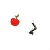 Ceramic Fruit Sculpture And Abstract Figure Handicraft for Home Cafe Study Room Bookshelf Desktop