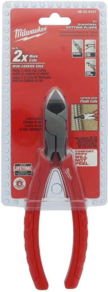 MILWAUKEE Nipper Pliers 7-inch