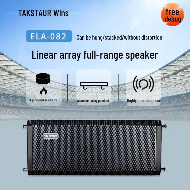 TAKSTAR ELA Series Professional Linear Array Speaker (CN version)