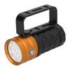 Diving Photography Fill Light 10000LM 12LED Professional Diving Flashlight for 100m