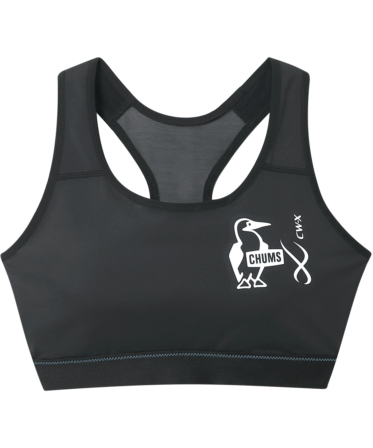 

Спортивный бюстгальтер от движения во время беспроводных тренировок, бега трусцой LNY120 OB M CW-X/Wacoal [Коллаборация CHUMS] [Защищает спорт]