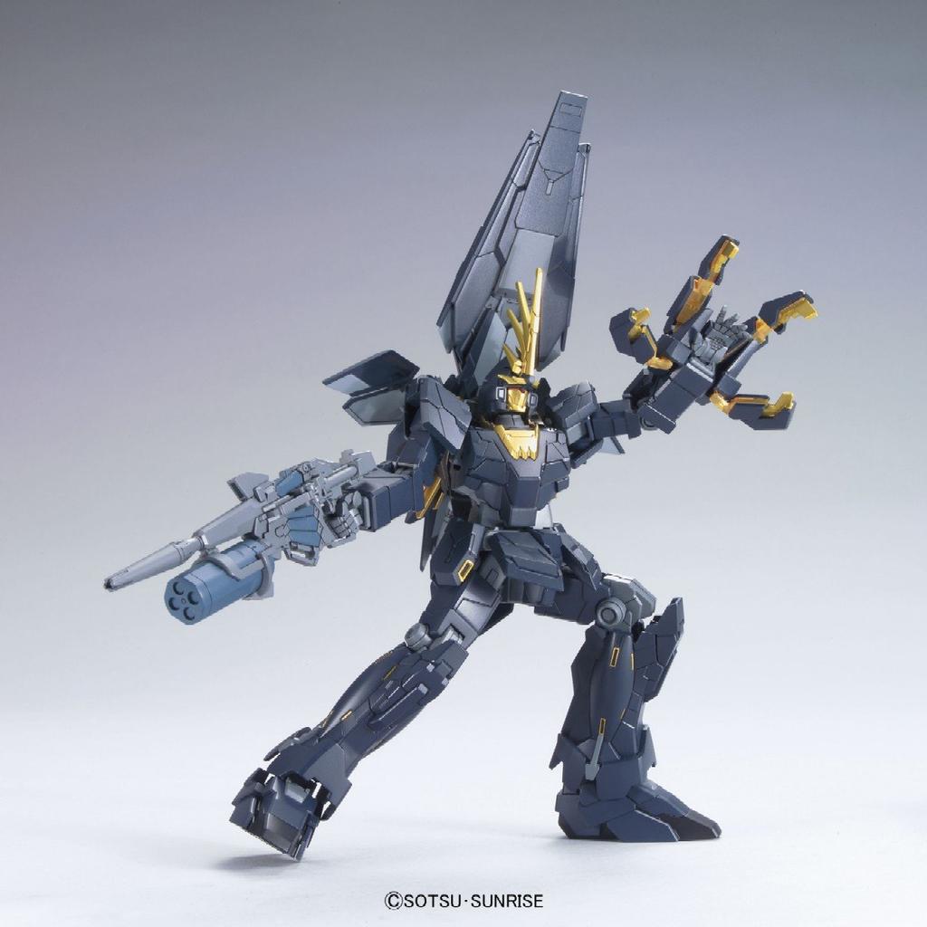 HGUC Unicorn Gundam Unit 2 Banshee Norn Unicorn Mode Suit Gundam 1/144 RX-0[N] (Mobile UC)