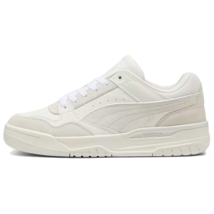 Puma Rebound Retro Varmhvite Dampgrå Unisex Sneakers Krem 400214-02