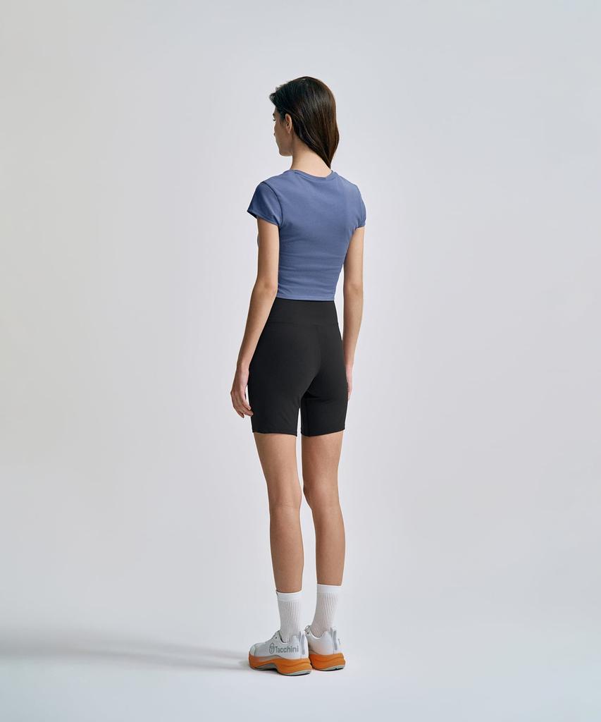 SERGIO TACCHINI W Crop Soft Slim T-Shirt
