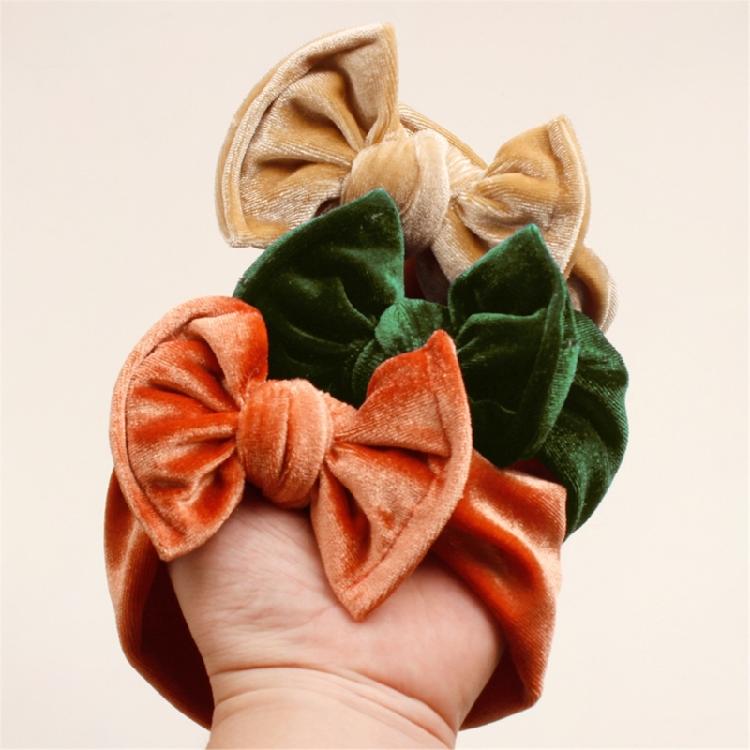 Baby Hair Accessories Velvets HairBand Infant Soft HairBand Headband Headwear