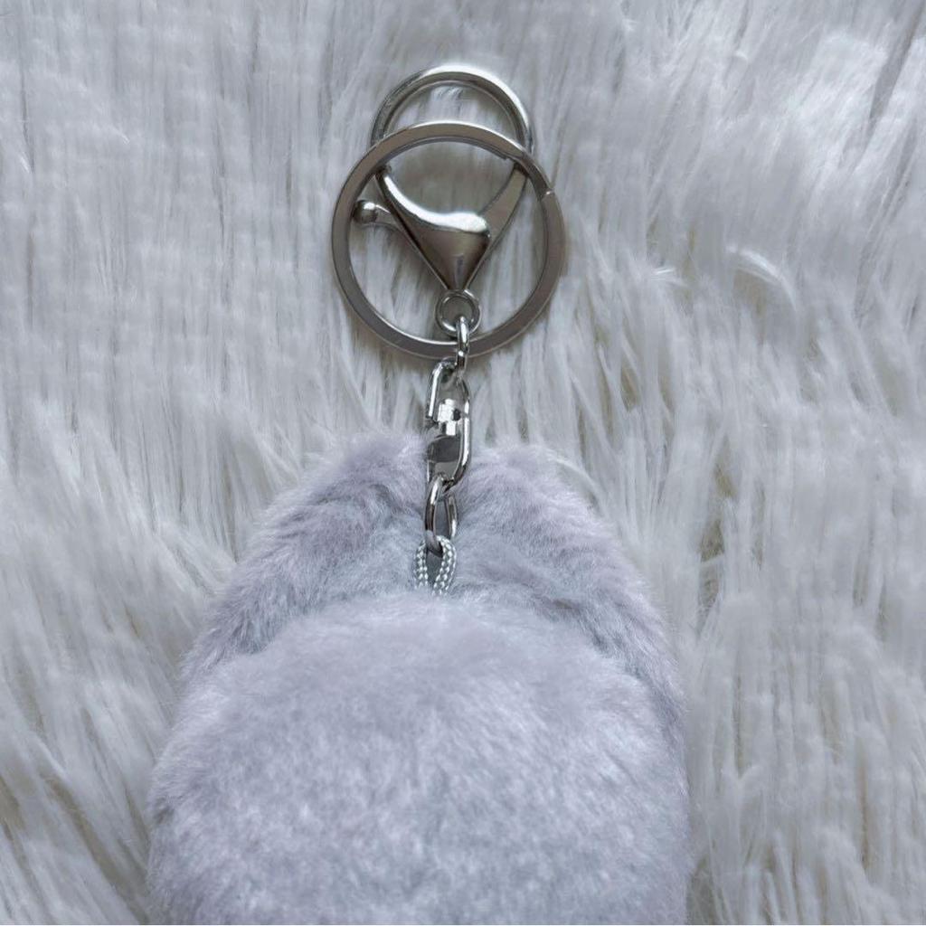 [USED] skzoo Wolfchan Magnetic Key Ring Stray Kids Bang Chan