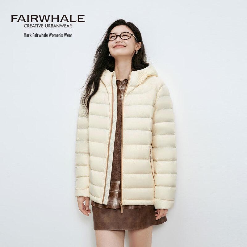 

Mark Fairwhale Women s 2025 Lightweight Hooded Goose Down Jacket M