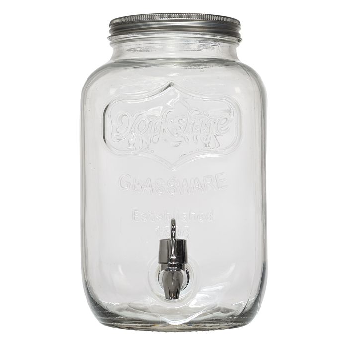 FONTAINE A BOISSON VERRE 4L