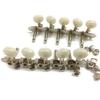 5L/5R Guitar Tuning Keys Tuners Machine Head 10 String Gold Plated Single Hole