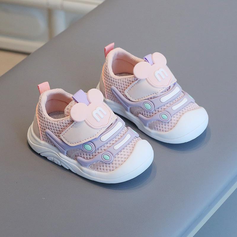 Fashion Boys' Shoes Simple Baby Shoes Soft Soled Kids Sports Shoe Anti Slip Girls' Casual Shoes Comfor Walking Shoe