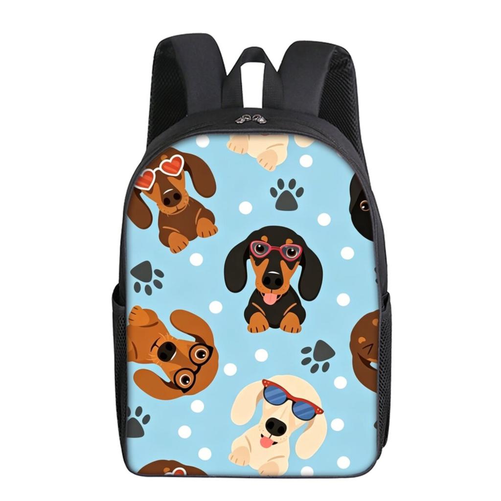 Volcano Dinosaur Print Single Layer Everyday Backpack Plain Style for Boys/Girls Youth Best Gifts 2D Flat Comic Learner Bags