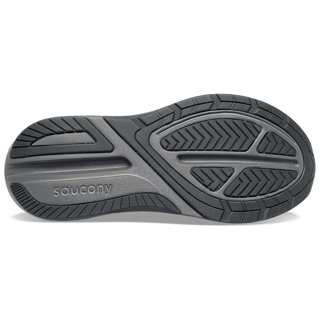SAUCONY Echelon 9 Ammortizzazione Confortevole Ammortizzazione Traspirante Traspirante Basse Scarpe da Corsa Uomo Grigio S20766-101