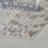 Shell Light Butterfly Nail Art Sticker DIY Making Creative Decorative Stickers