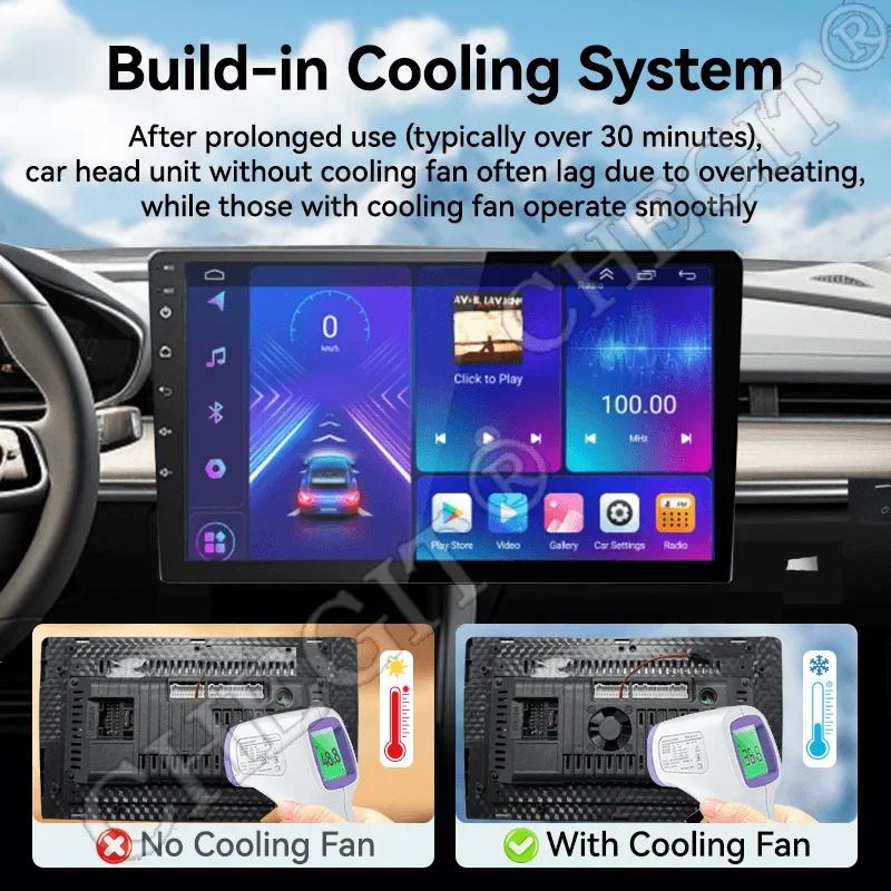 7/9/10'' 2Din Android 13 Wireless Carplay Radio 64G BT Car Radio Multimedia Stereo For toyota Hyundai Kia Volkswagen Jeep Fiat