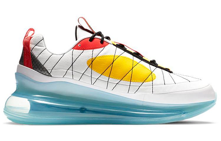 Nike Air Max 720 818 'Speed Yellow Chili Red' CV4199-100