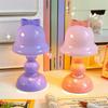 Cute Cartoon Desk Lamp Portable Small Decorative Lamp Simple Bow-shaped Night Light Birthday Gift