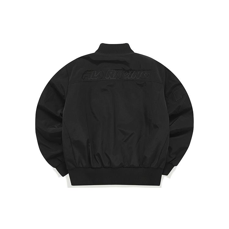 Fila Puffer Jacket Winter Men's Jet Black F11M219901FBK
