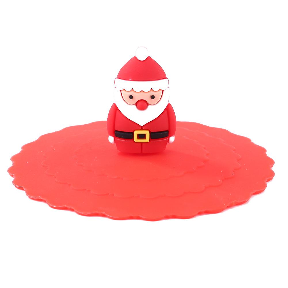 

Silicone Tea Cup Cover Leak-Proof Cartoon Cute Cup Lid Anti Airtight Color Cup Covers Heat-resistant for Hot and Cold Drinks