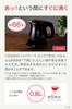Tefal Electric Kettle Temperature Adjustment 8 Levels Tipping Over Hot Water Leak Lock Lock Control Eco Steam Saving Design Heat Retention KO8418JP