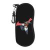 Mazinger Z Glasses Case Unisex Anti-Fall Zipper Robot Grendizer Actarus Eyewear Storage Box Print Glasses Box